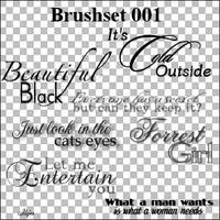 Text Brushes