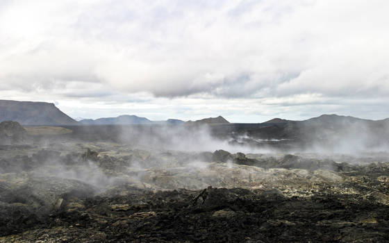 Krafla Vulcano Iceland VI