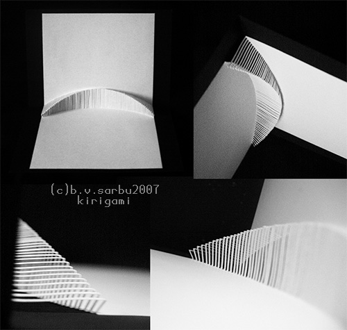 Architectural form-Kirigami