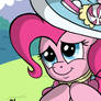 Pinkie on Coronation Day