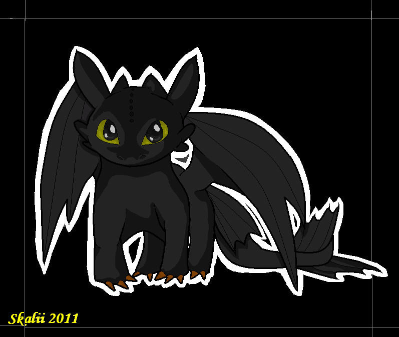 HTTYD- Toothles by Skalii on DeviantArt