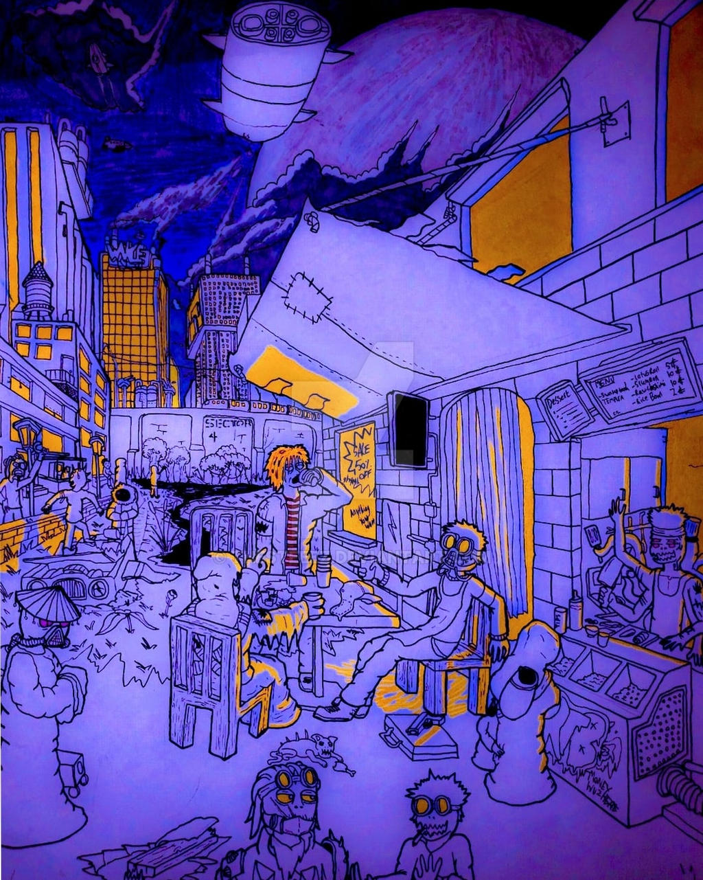 Lumina City Streets