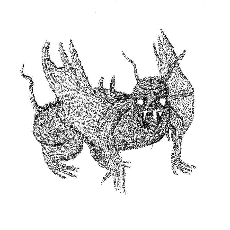 Jabberwocky Drawing By TheSteeez On DeviantArt jabberwocky-drawing-by-thesteeez-on-deviantart