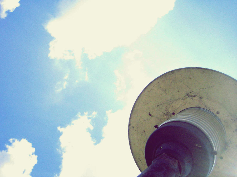 Lamp Under The Sky