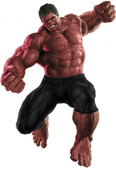 MCU Red Hulk by