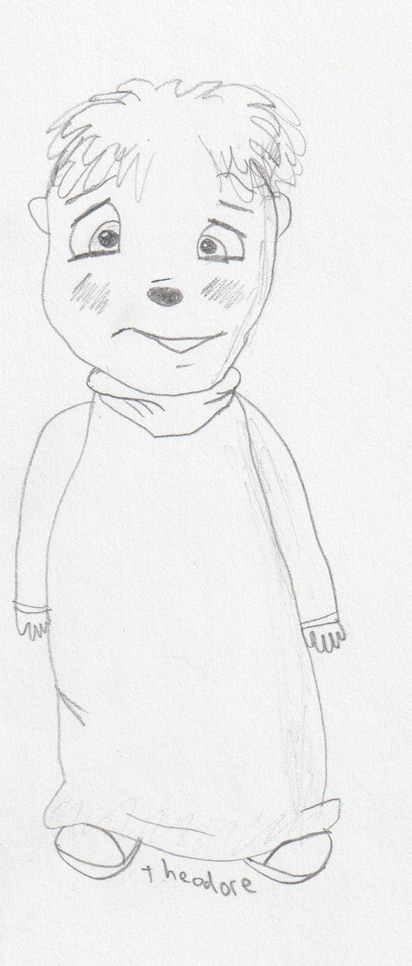 Draw Theodore Deviantart Theodore 1 by dreidan on DeviantArt