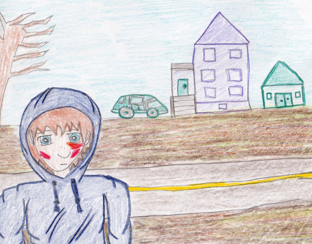 Riley Escape 1 Coloured by dreidan on DeviantArt