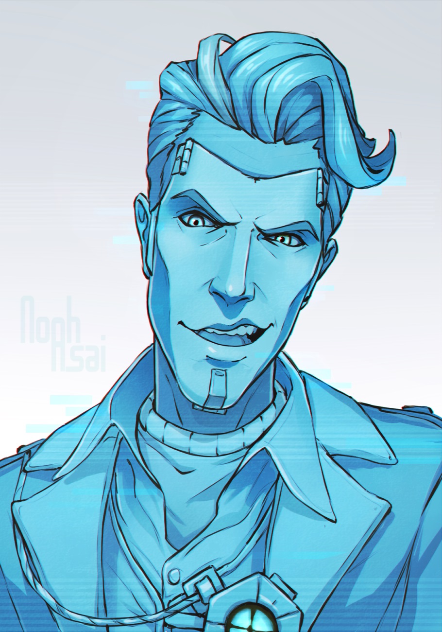 Hologram Handsome Jack