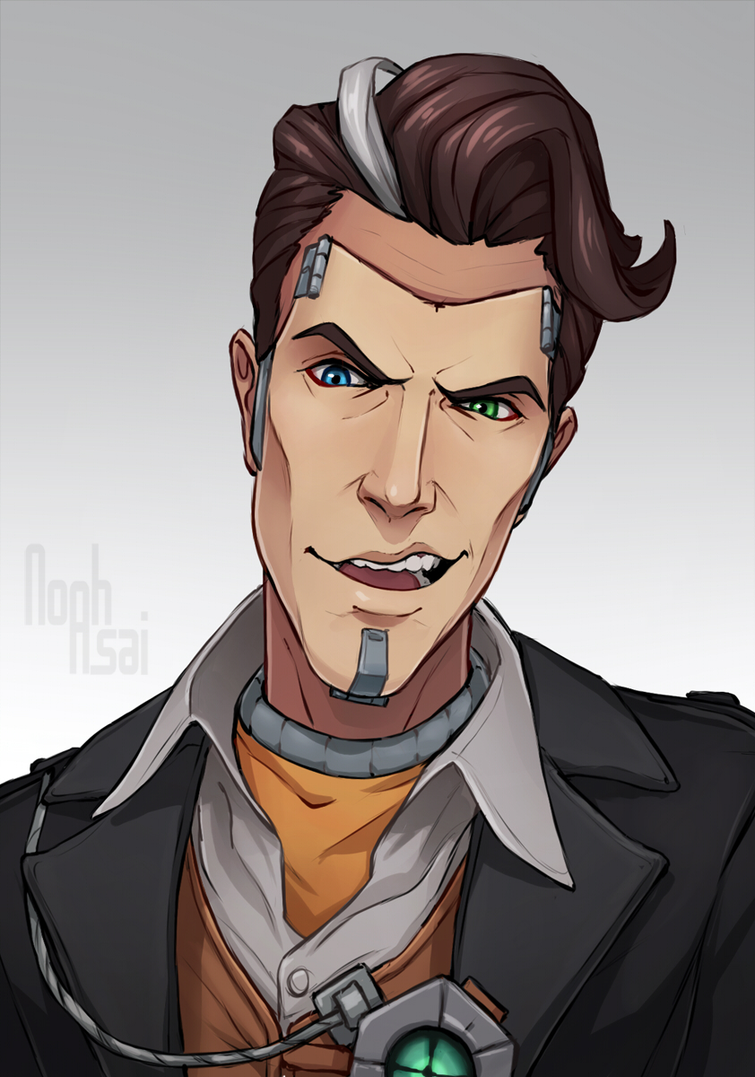 Handsome Jack by NoahAsai on DeviantArt