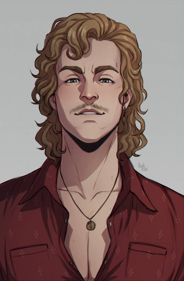 Billy Hargrove by NoahAsai on DeviantArt