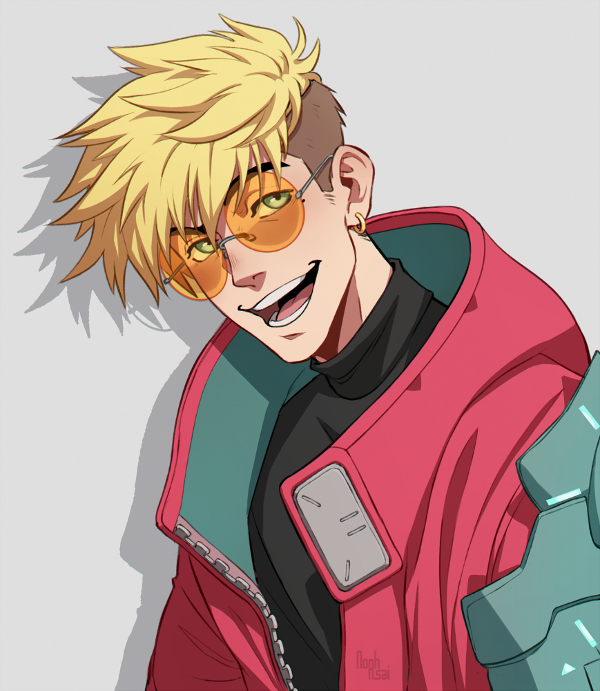 Vash The Stampede By NoahAsai On DeviantArt vash-the-stampede-by-noahasai-on-deviantart