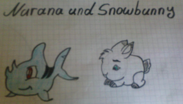 Nuranna und Snowbunny