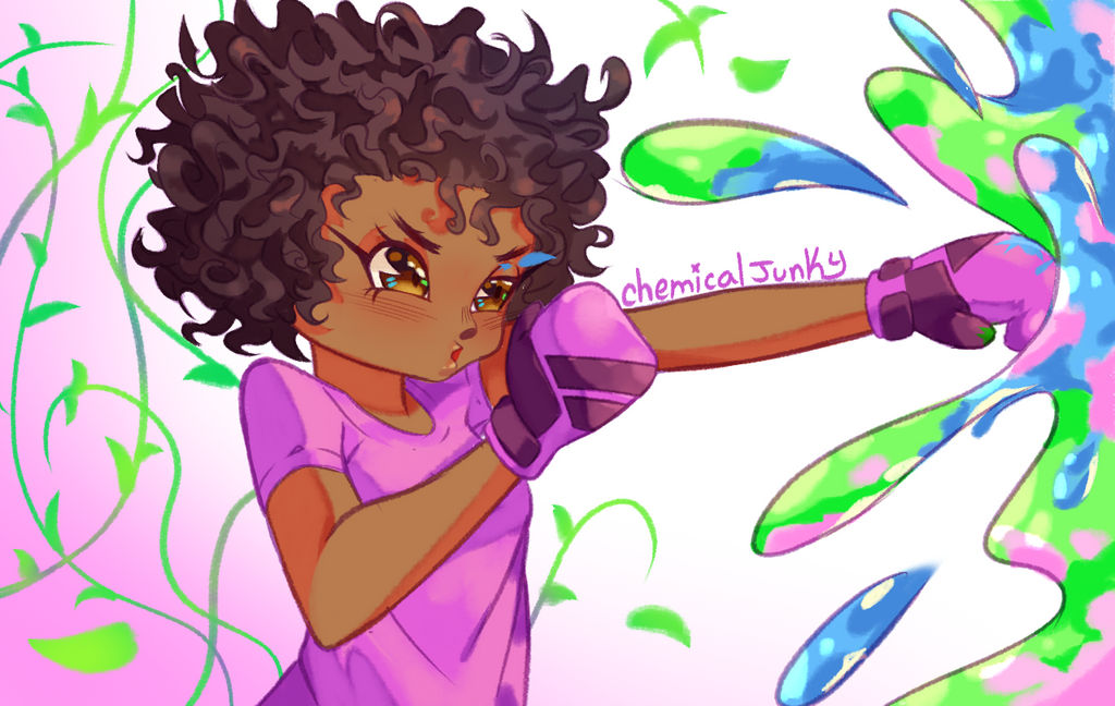 Art Fight 2022 - Original Art by ChemicalJunky on DeviantArt