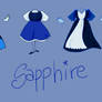 Steven Universe: Sapphire-inspired outfits!