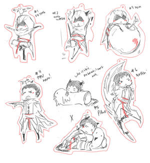 chibi ideas for altair malik