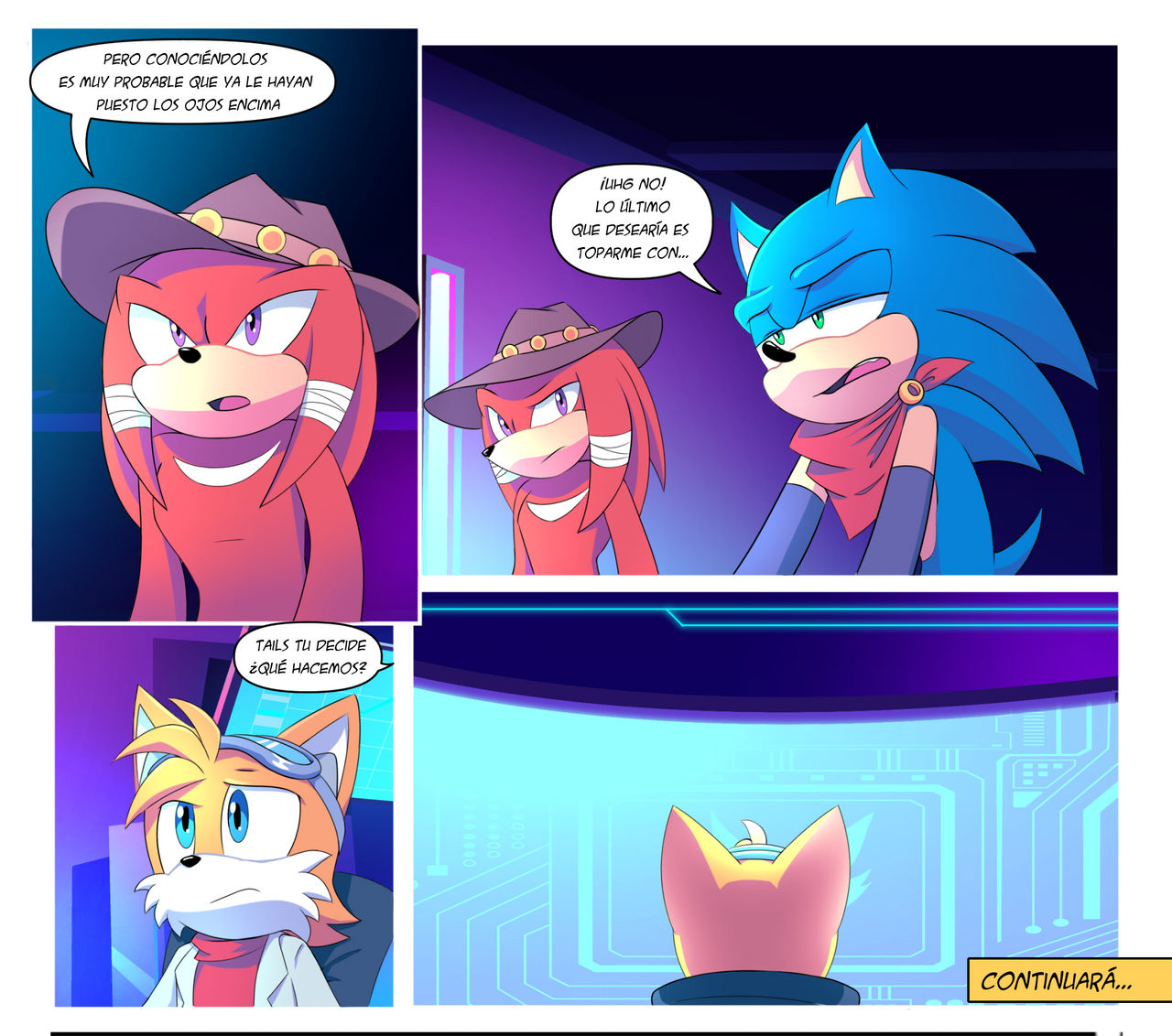 Sonic Next Dimension Capitulo 1 Pagina 22 by ToonsiteComics on DeviantArt