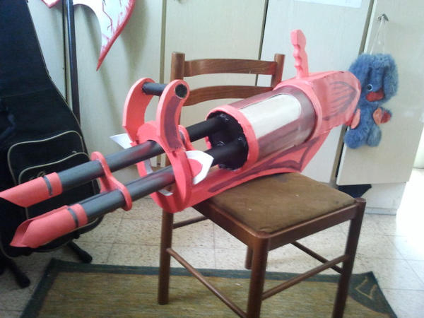 Jinx Gatling Gun Prop by Perplexed-Insight on DeviantArt
