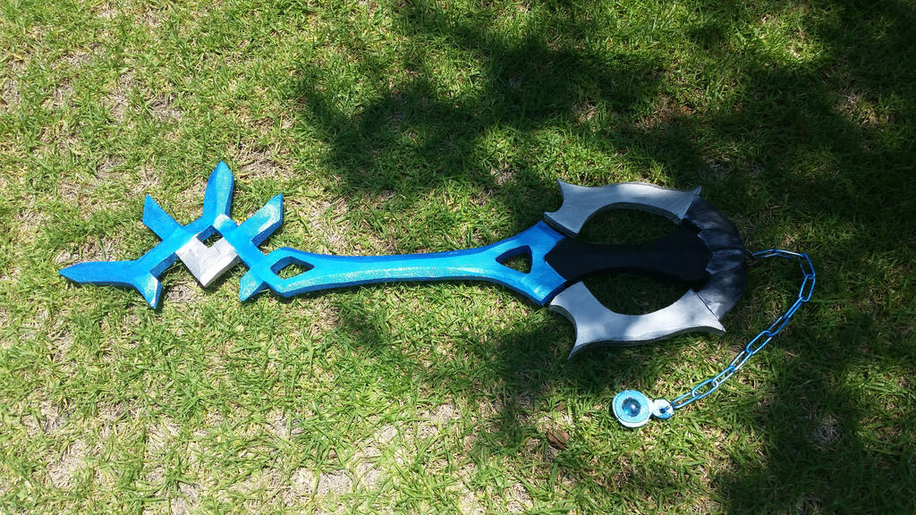 Aqua's Keyblade by Perplexed-Insight on DeviantArt