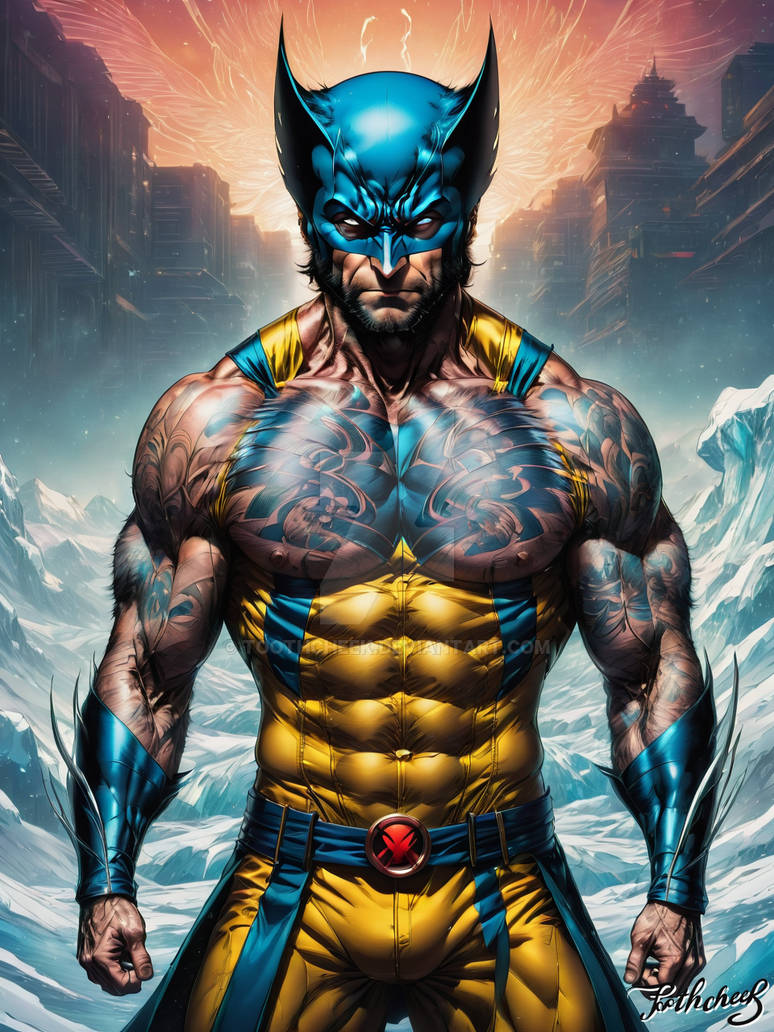 Wolverine by Toothcheek on DeviantArt