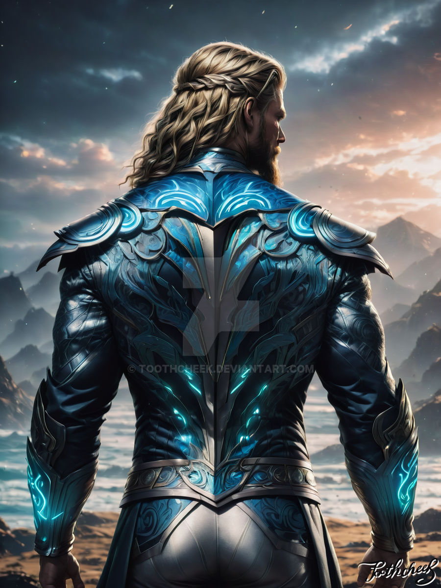 Thor Rear Bezel Thor (back view) by Toothcheek on DeviantArt