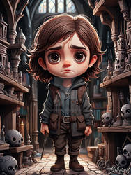 Game of Harry Potter's Thrones Arya Stark 1