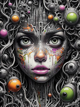 Street Art Fan Art Pure Beauty 1