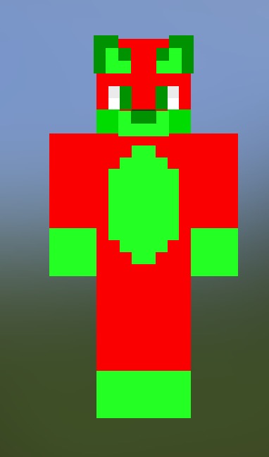 Look for me in Minecraft