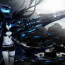 Black Rock Shooter Wallpaper