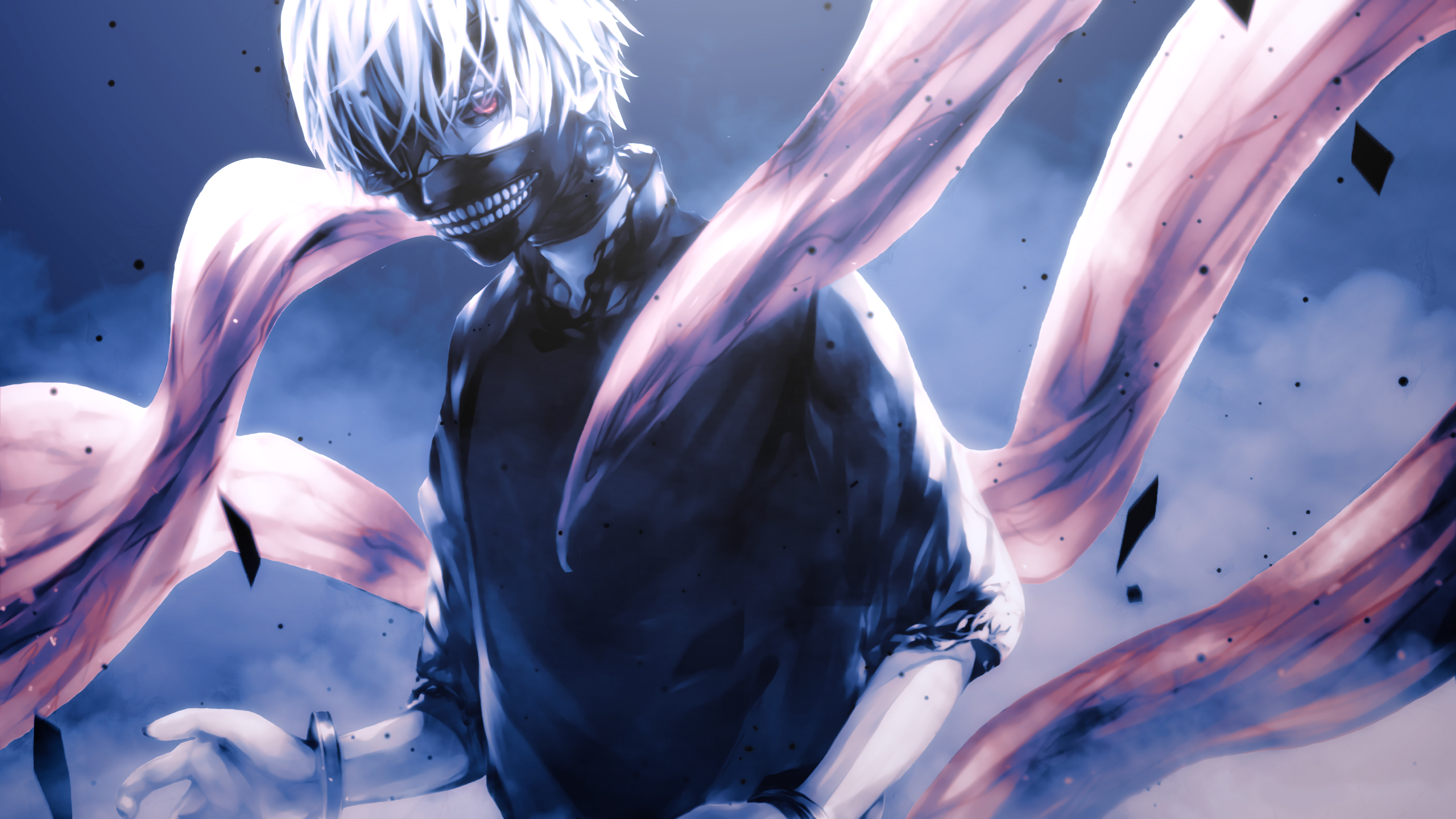 Ken Kaneki Wallpaper x (2) by PunkerLazar on DeviantArt