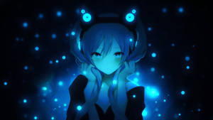 live wallpaper hatsune miku by adiim