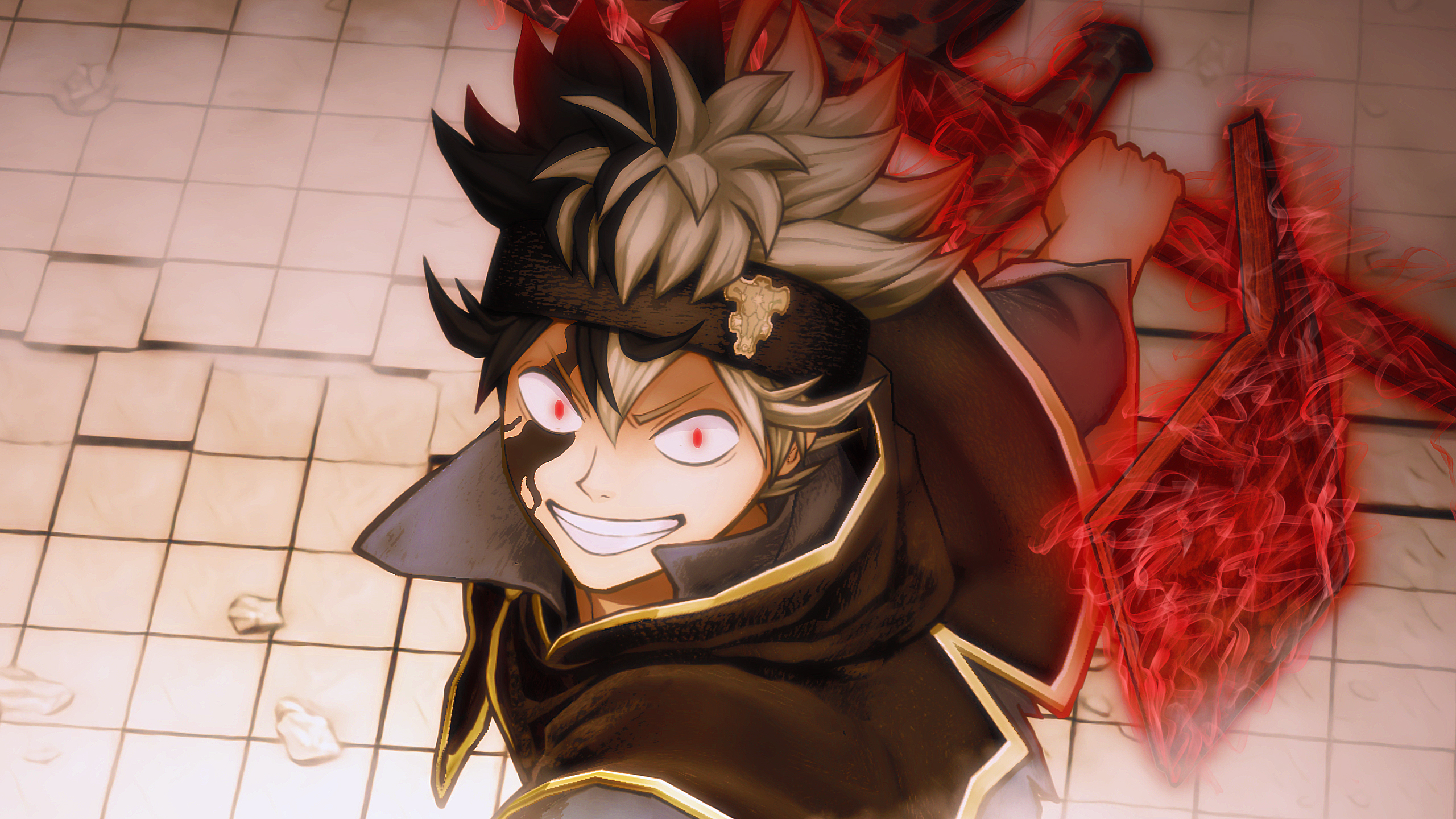 HD wallpaper Anime, Black Clover, Asta (Black Clo by jjj123k on DeviantArt