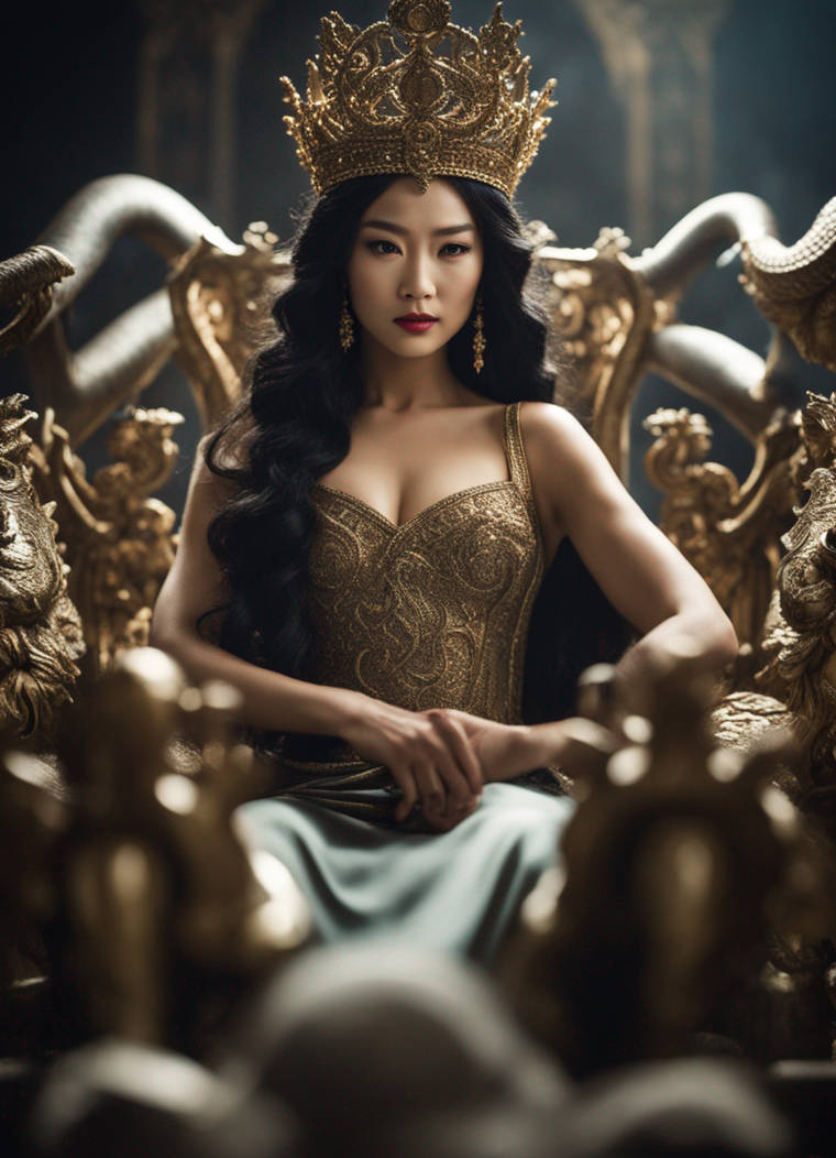 Asian Queen 5