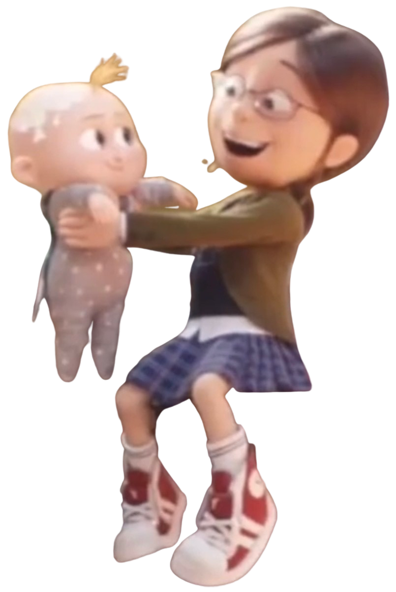 Margo Gru And Gru Jr PNG Transparent By TheKansasCityFan On DeviantArt margo-gru-and-gru-jr-png-transparent-by-thekansascityfan-on-deviantart
