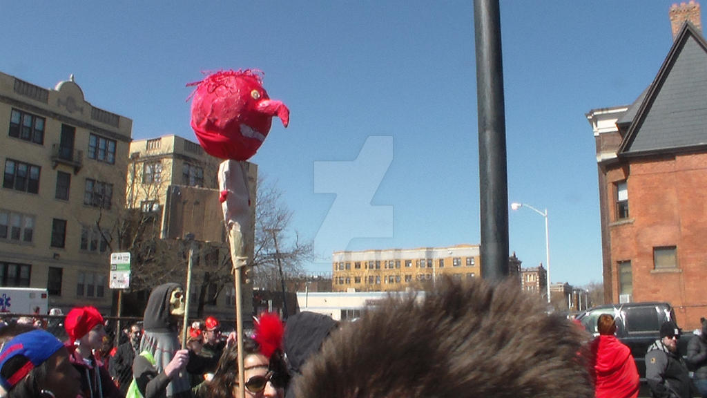 Casting out the NAIN ROUGE