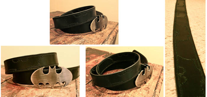 Batman Handmade Belt