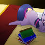 Twilight Sparkle in Bed