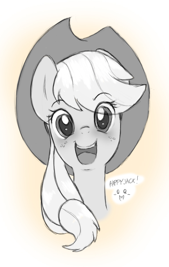 Happy Applejack