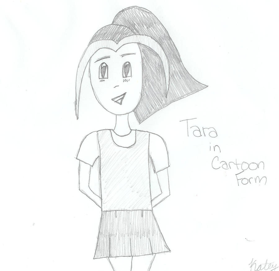 Cartoon People: Tara by lovedizzy on DeviantArt