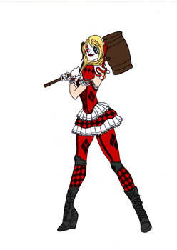 Harley Quinn Redesign!!