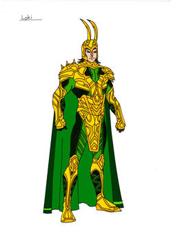 Loki Redesign!