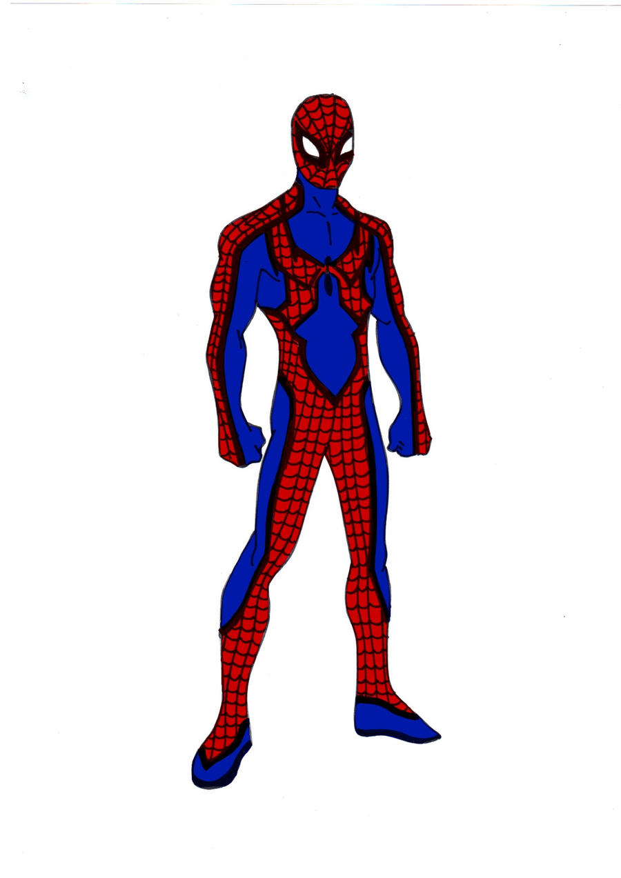 Spiderman Redesign!