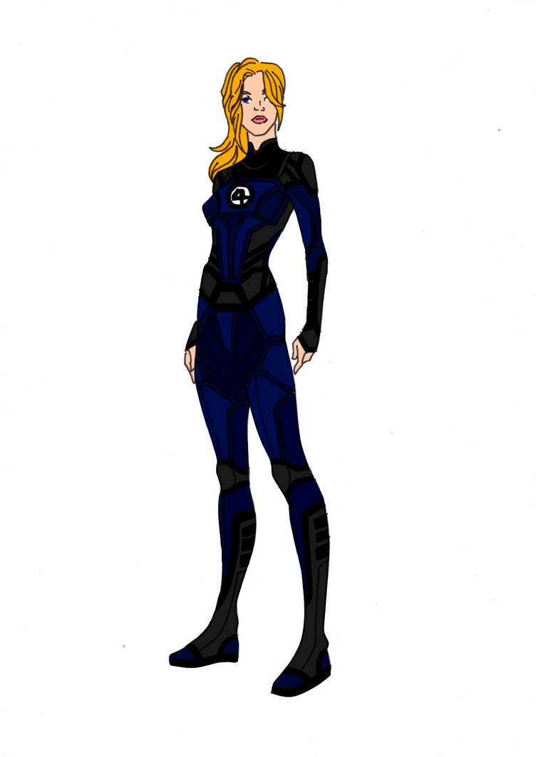 Invisible Woman Redesign! by Comicbookguy54321 on DeviantArt