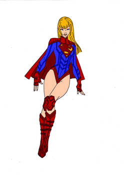 Supergirl Redesign!