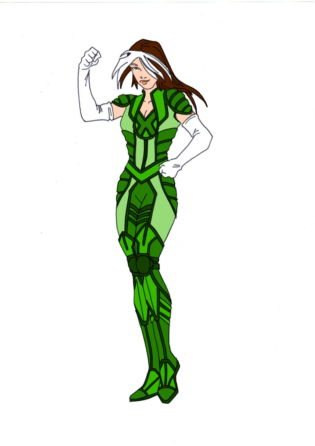 Rogue Redesign! by Comicbookguy54321 on DeviantArt