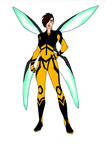 Wasp Redesign! by Comicbookguy54321