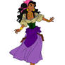 Disney Redesigns~Esmeralda