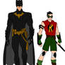 Batman Year One-Batman And Robin Redesigns!