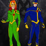 X-Men Year One-Marvel Girl And Cyclops