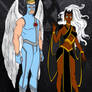 X-Men Year One-Angel And Storm