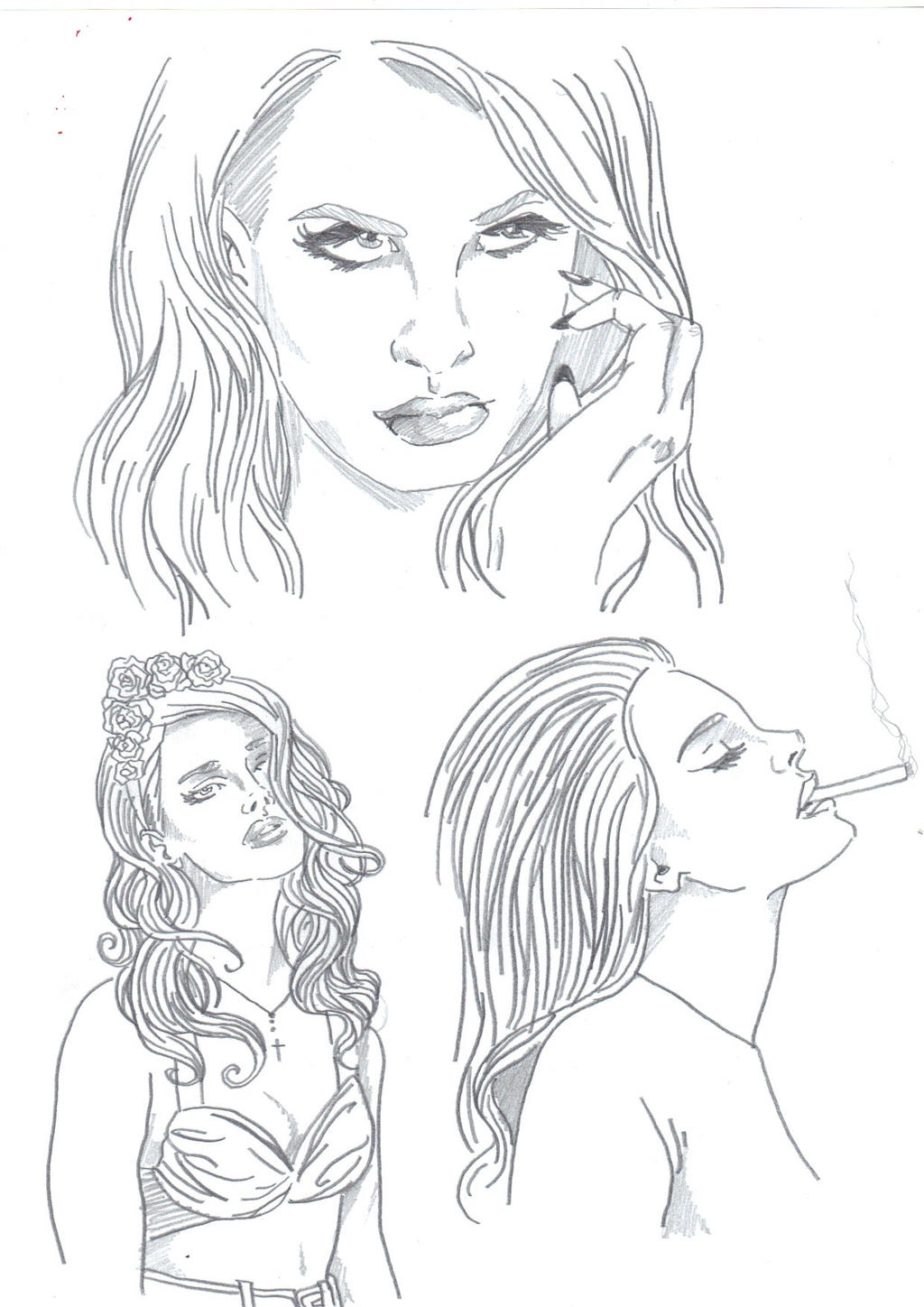 25+ Lana Del Rey Coloring Pages